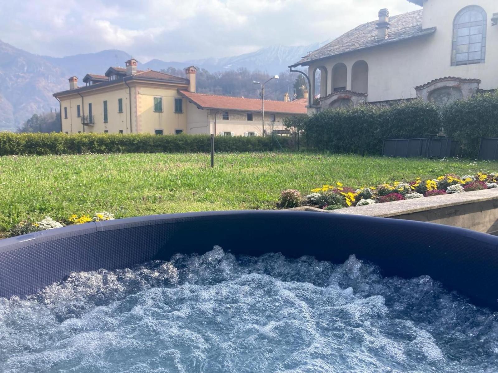 Lago Villa Zen - Apartment With Jacuzzi, Panoramic Views Лено Экстерьер фото