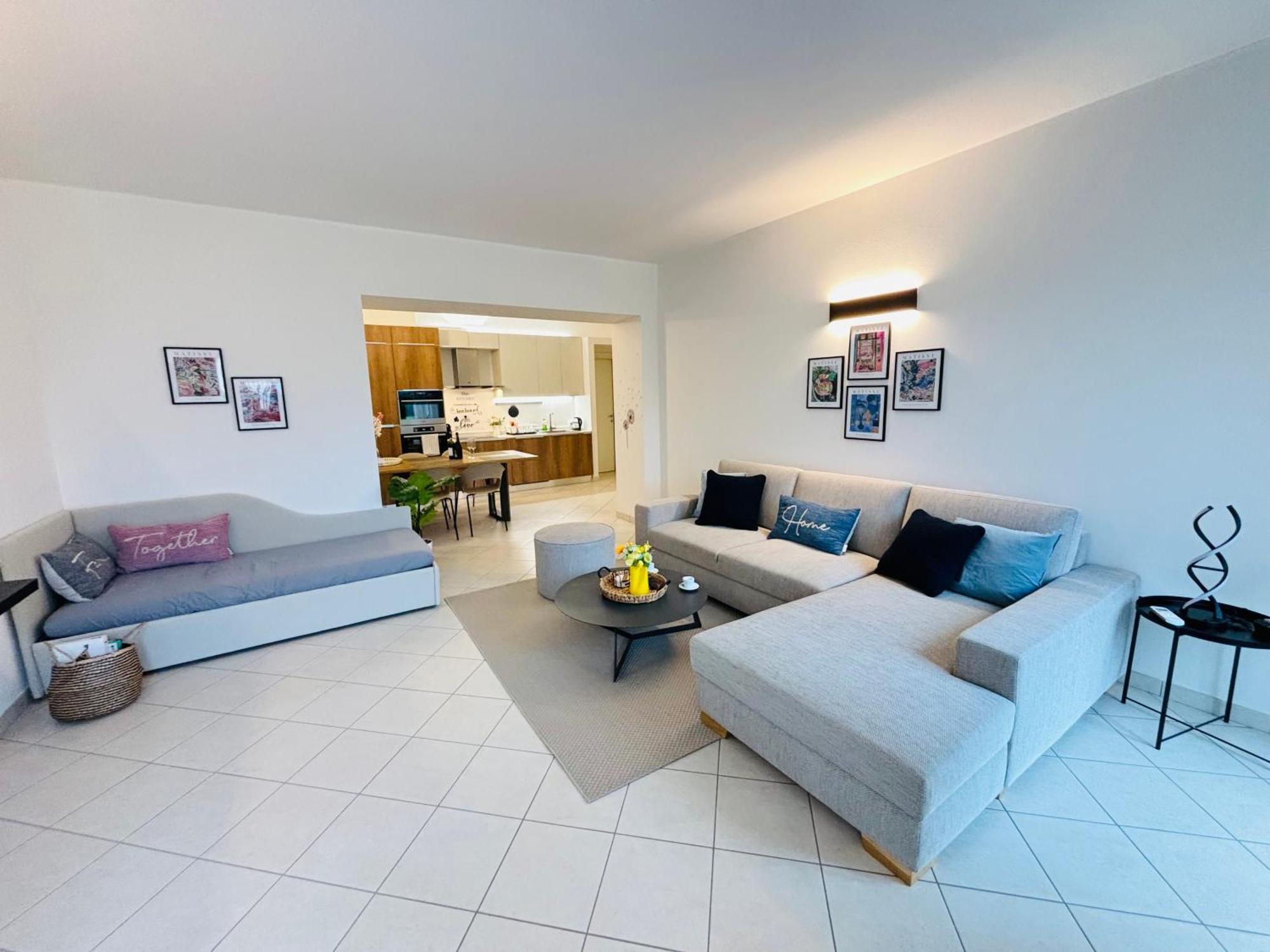 Lago Villa Zen - Apartment With Jacuzzi, Panoramic Views Лено Экстерьер фото