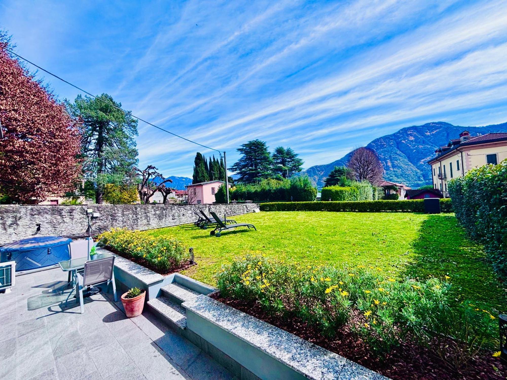 Lago Villa Zen - Apartment With Jacuzzi, Panoramic Views Лено Экстерьер фото